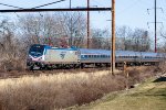 AMTK ACS-64 #613 on "Pennsylvanian" No. 43